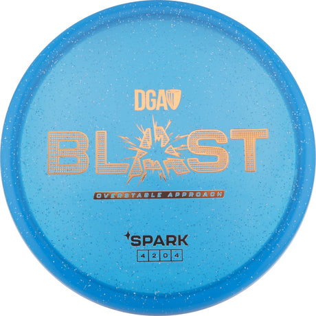DGA Spark Blast 173-174g very overstable putt & approach disc disc golf disc