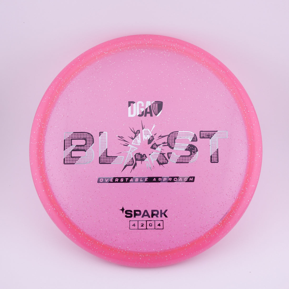 DGA Spark Blast 173-174g very overstable putt & approach disc disc golf disc