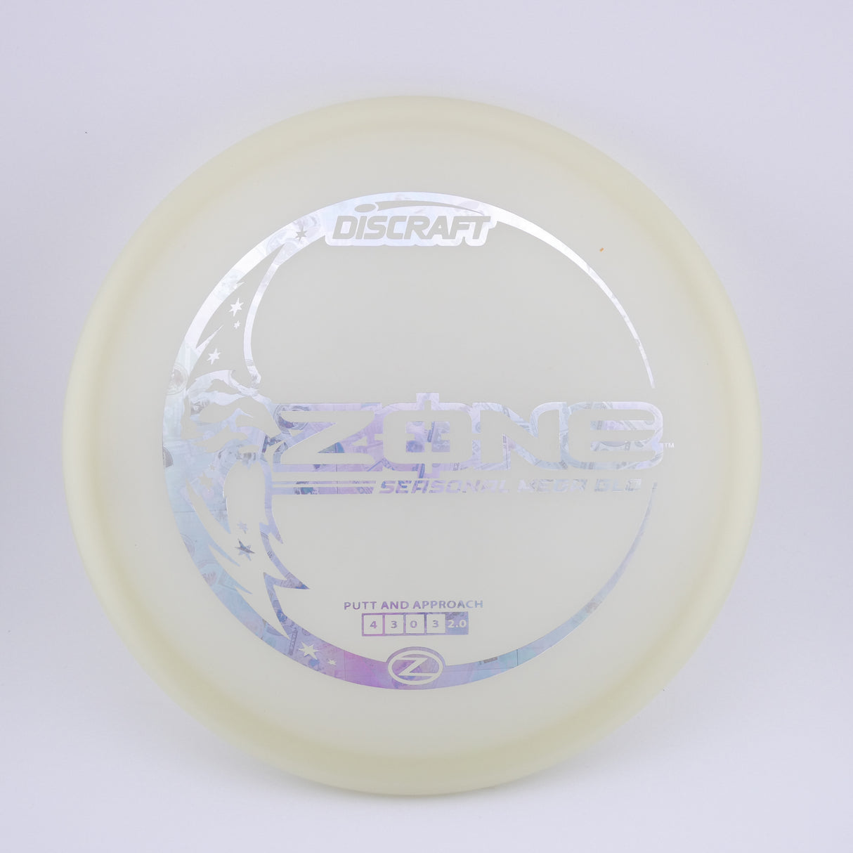 Discraft Seasonal Mega Glo Zone 173-174g - Putt & Approach Disc