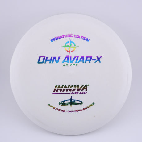 Innova Pro JK Aviar-X 173-175g - Ohn Scoggins - Putt & Approach Disc