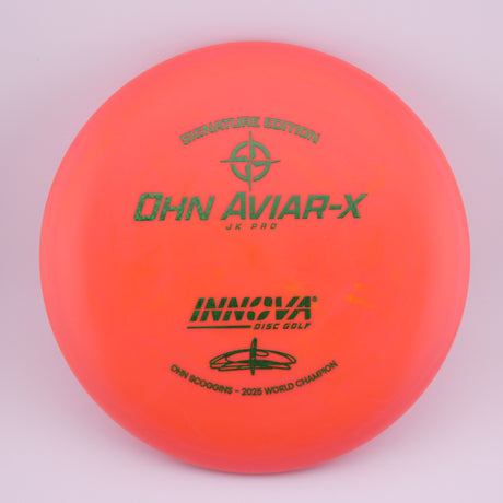 Innova Pro JK Aviar-X 173-175g - Ohn Scoggins - Putt & Approach Disc