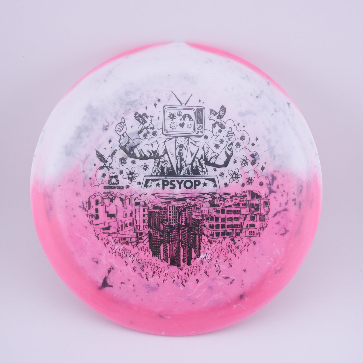 Doomsday Discs Retina Psyop - Control Driver