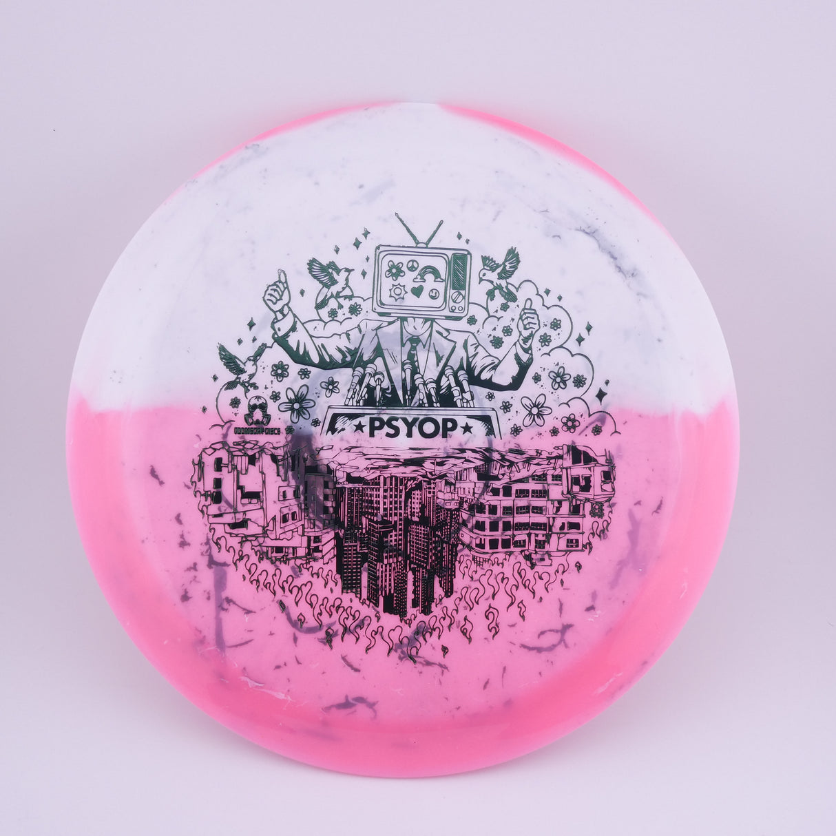 Doomsday Discs Retina Psyop - Control Driver