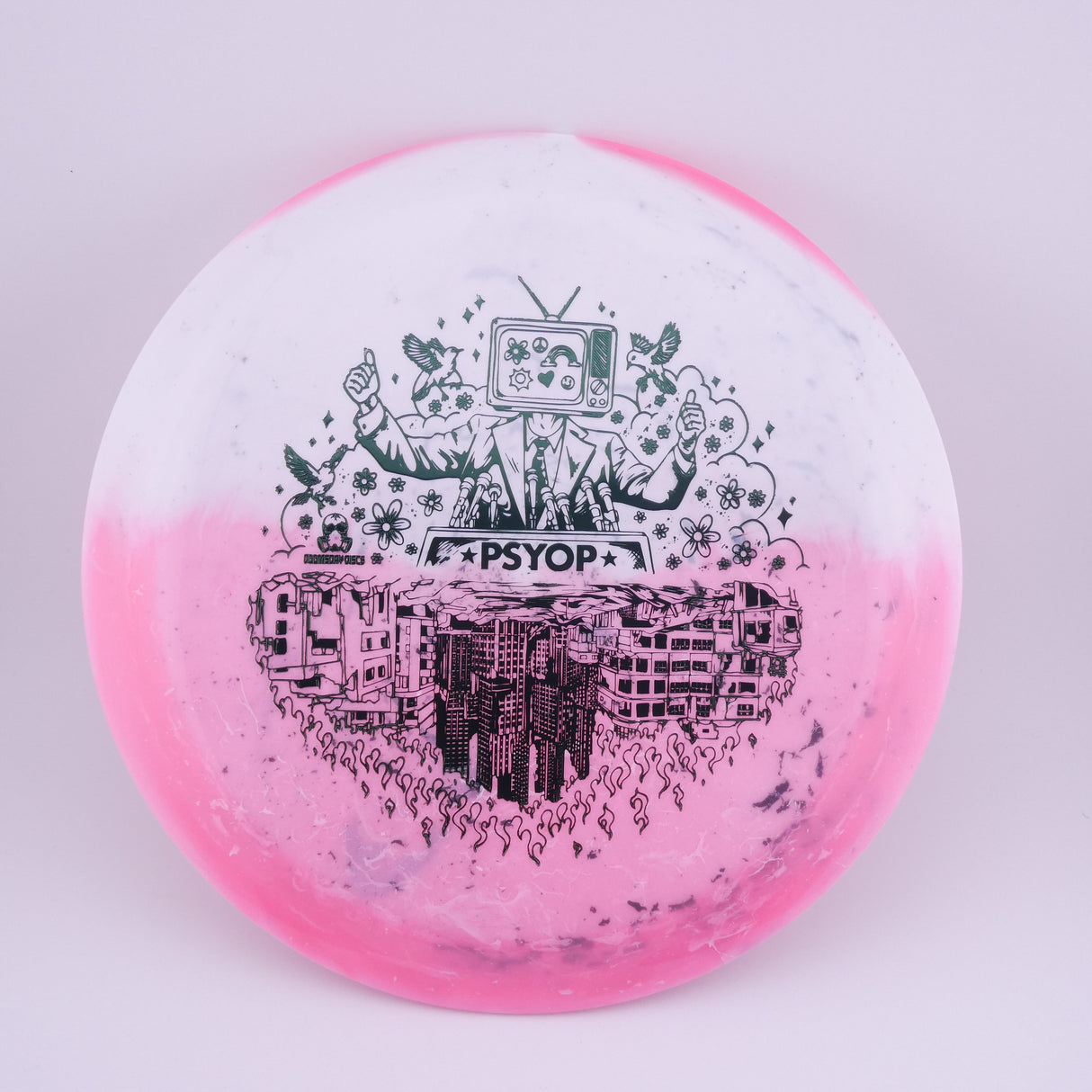 Doomsday Discs Retina Psyop - Control Driver