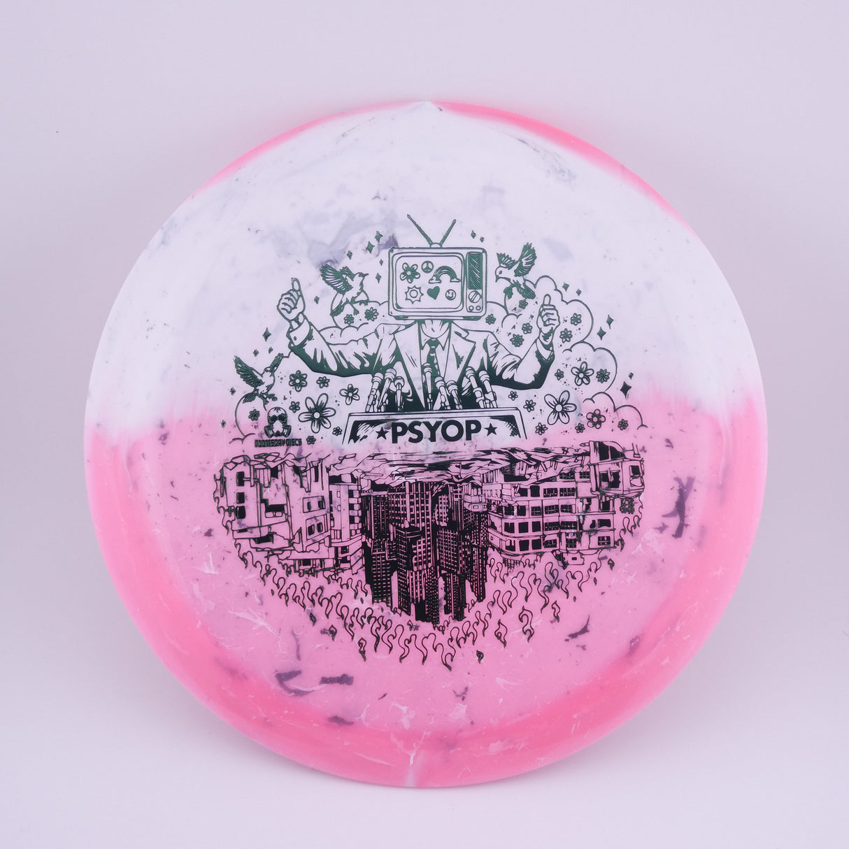 Doomsday Discs Retina Psyop - Control Driver