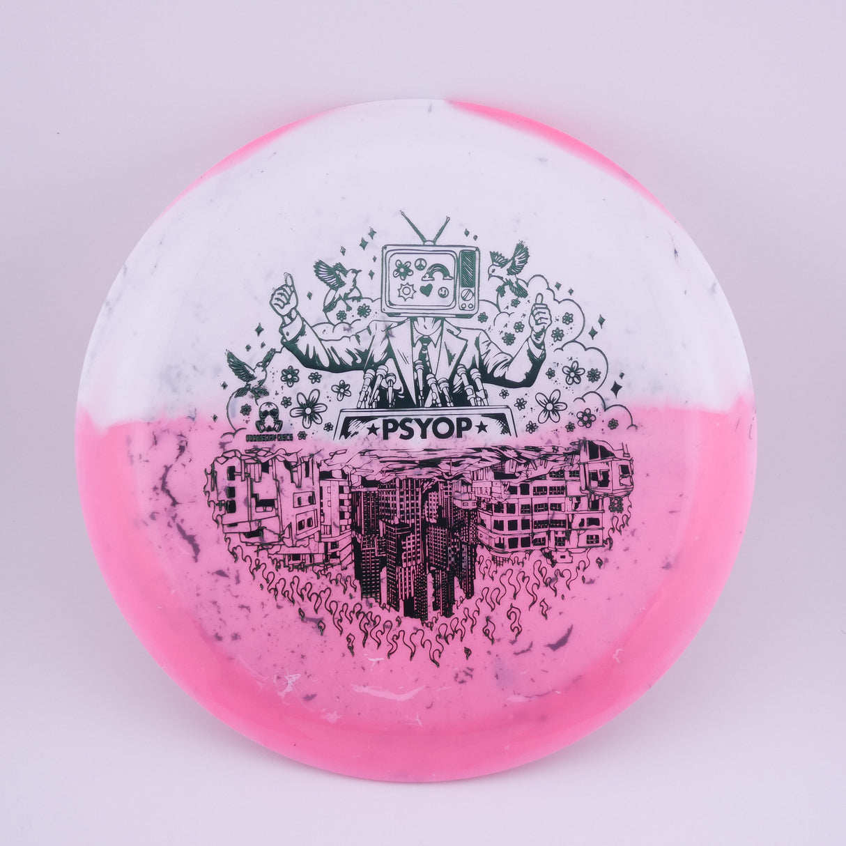 Doomsday Discs Retina Psyop - Control Driver