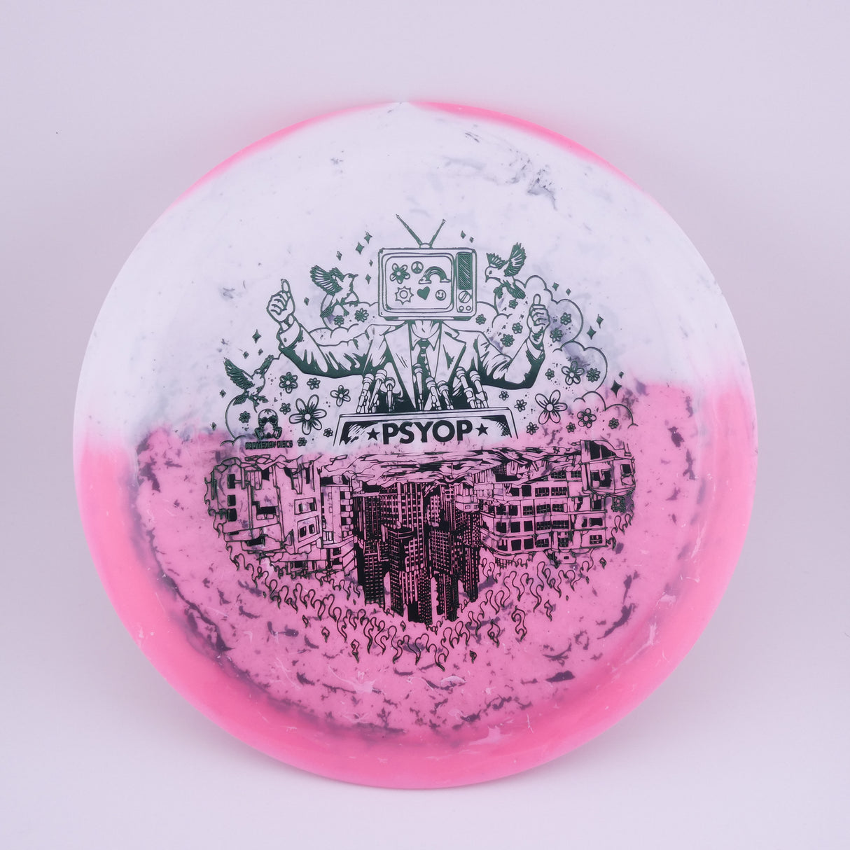 Doomsday Discs Retina Psyop - Control Driver