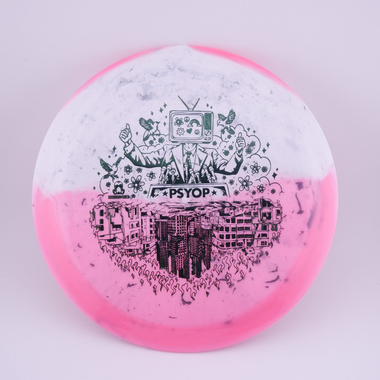 Doomsday Discs Retina Psyop - Control Driver