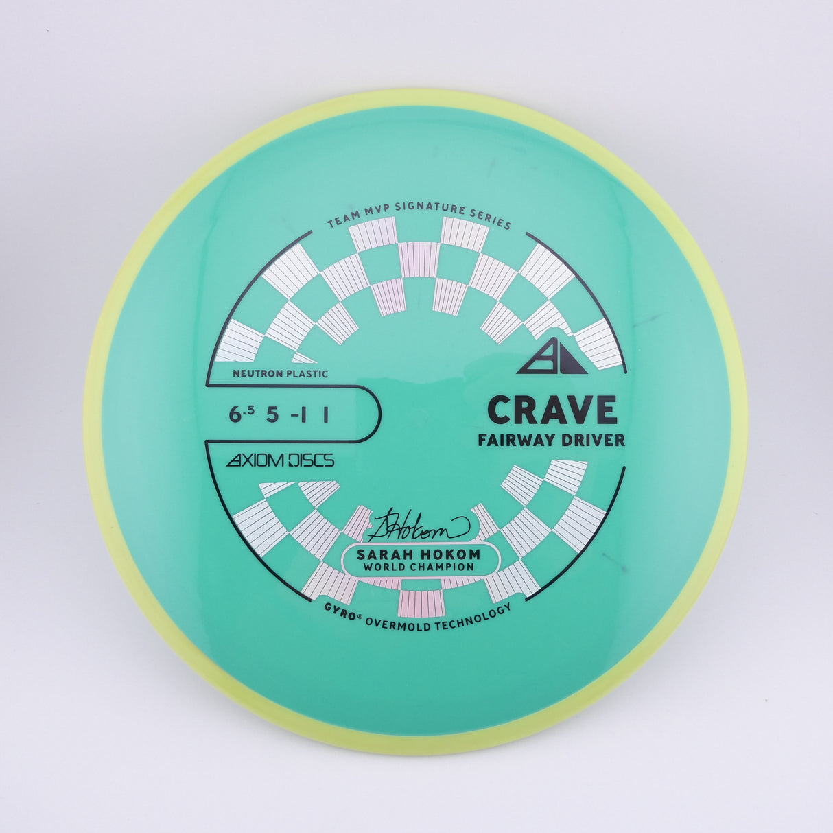 Axiom Neutron Crave 170-175g - Fairway Driver