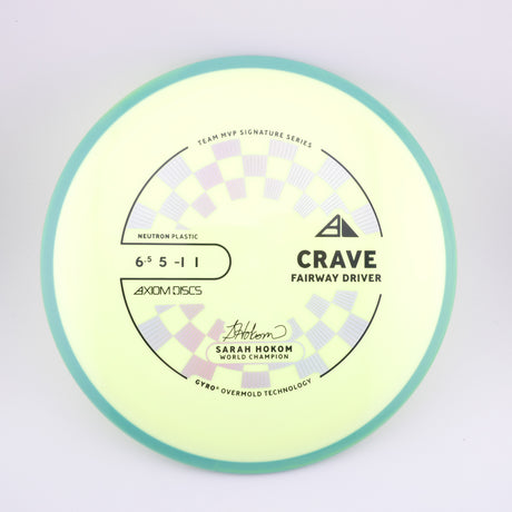 Axiom Neutron Crave 170-175g - Fairway Driver