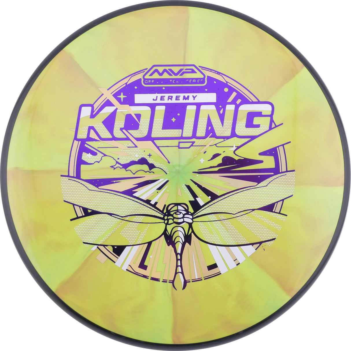 Axiom Cosmic Neutron Tempo - Jeremy Koling Team Series - Putt & Approach Disc