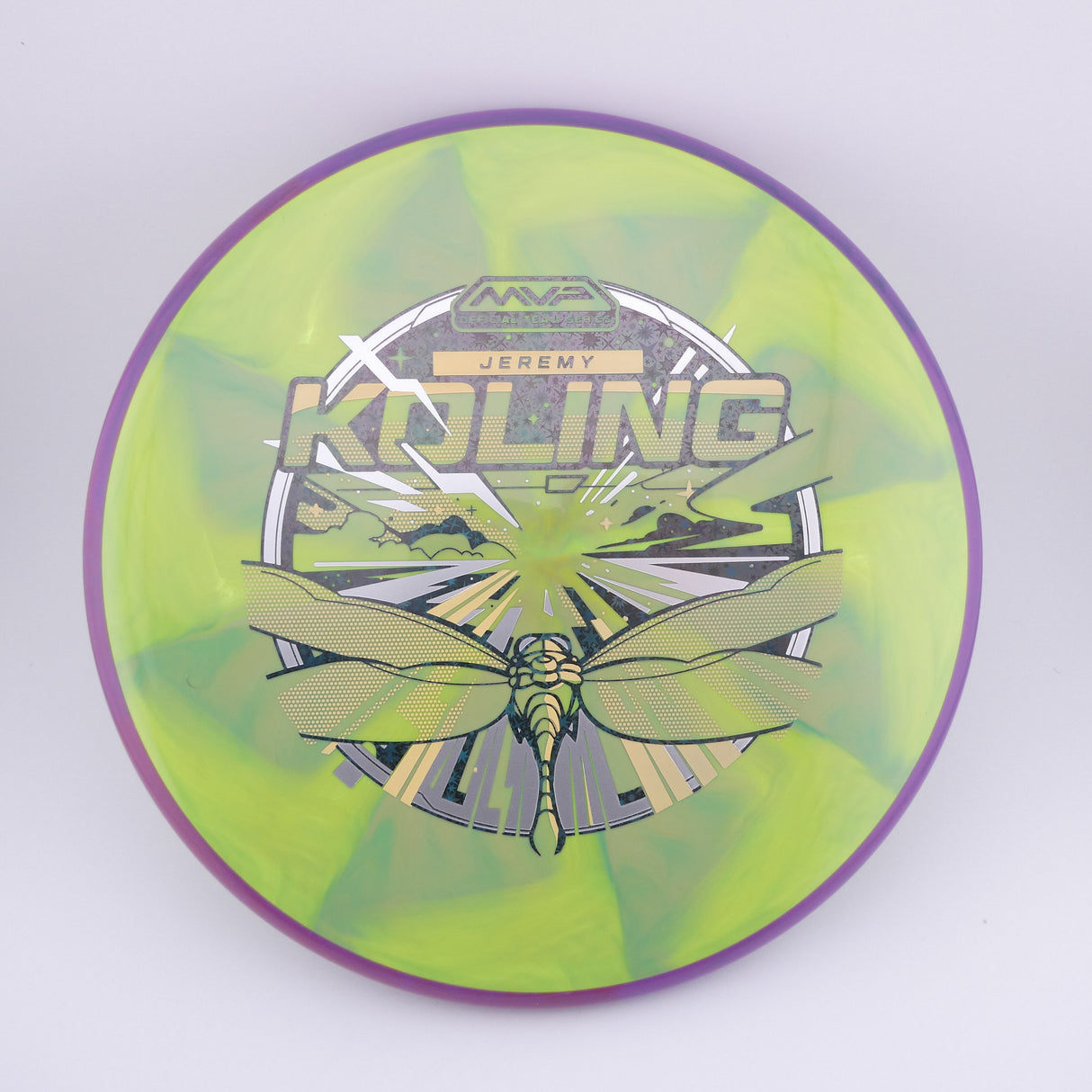 Axiom Cosmic Neutron Tempo - Jeremy Koling Team Series - Putt & Approach Disc