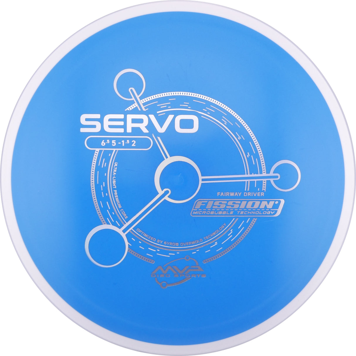 MVP Fission Servo 140-144g - Fairway Driver