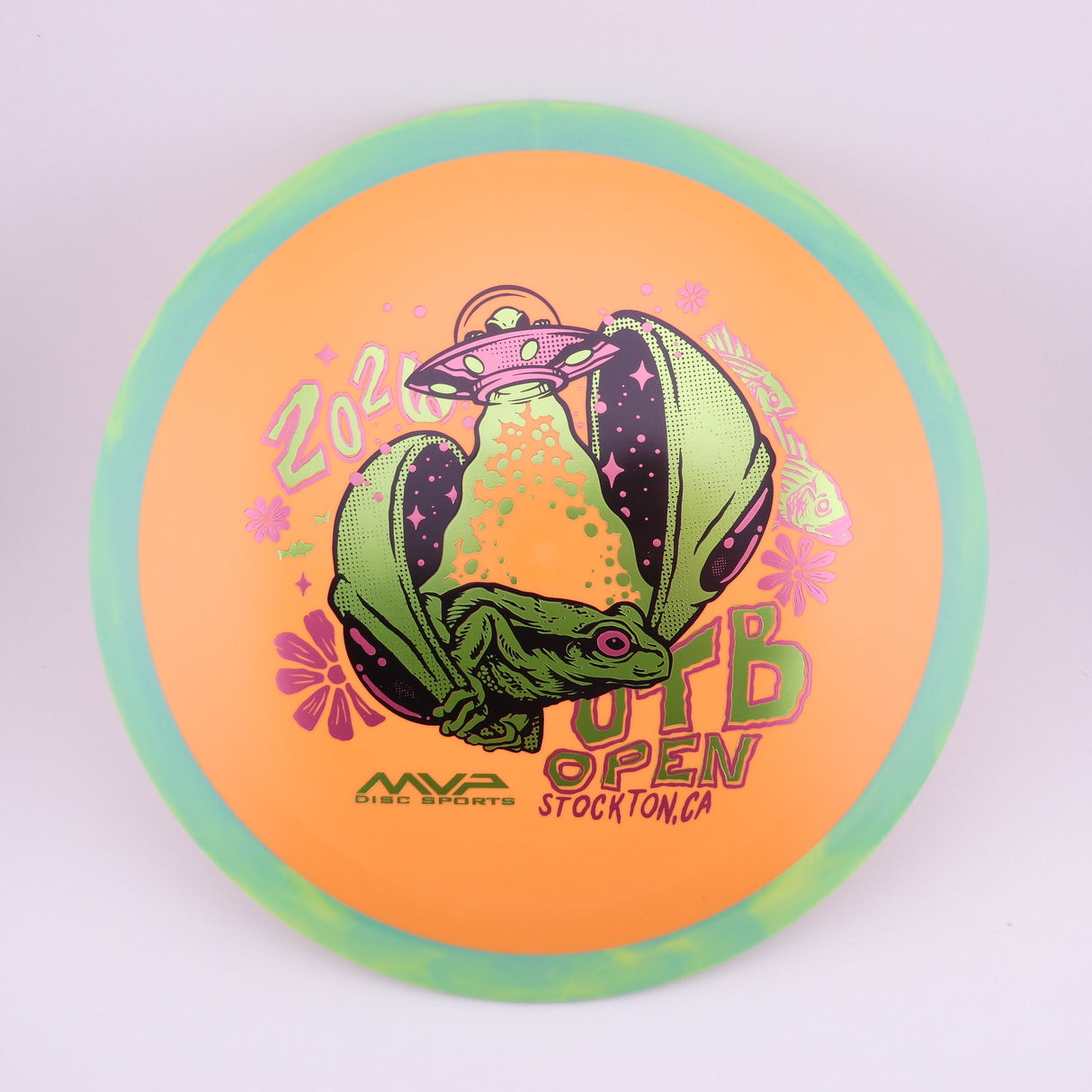 Axiom Fission Delirium - OTB Open Edition - Distance Driver