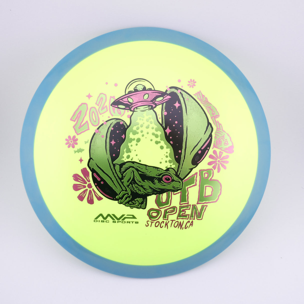 Axiom Fission Delirium - OTB Open Edition - Distance Driver