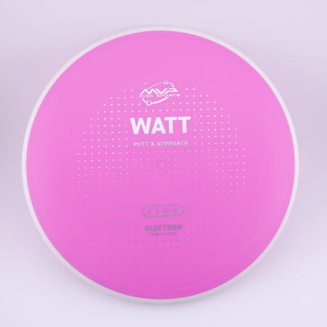 MVP Electron Watt (Firm) 170-175g - Putt & Approach Disc