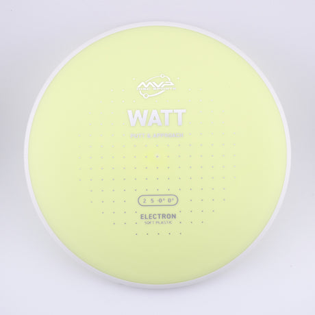 MVP Electron Watt (Soft) 170-175g - Putt & Approach Disc