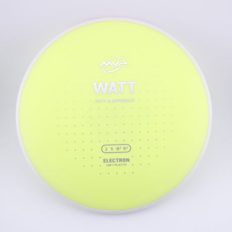 MVP Electron Watt (Soft) 170-175g - Putt & Approach Disc
