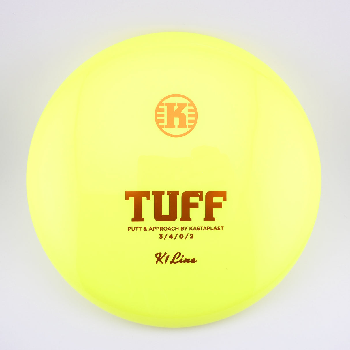Kastaplast K1 Tuff 173-176g - Putt & Approach Disc