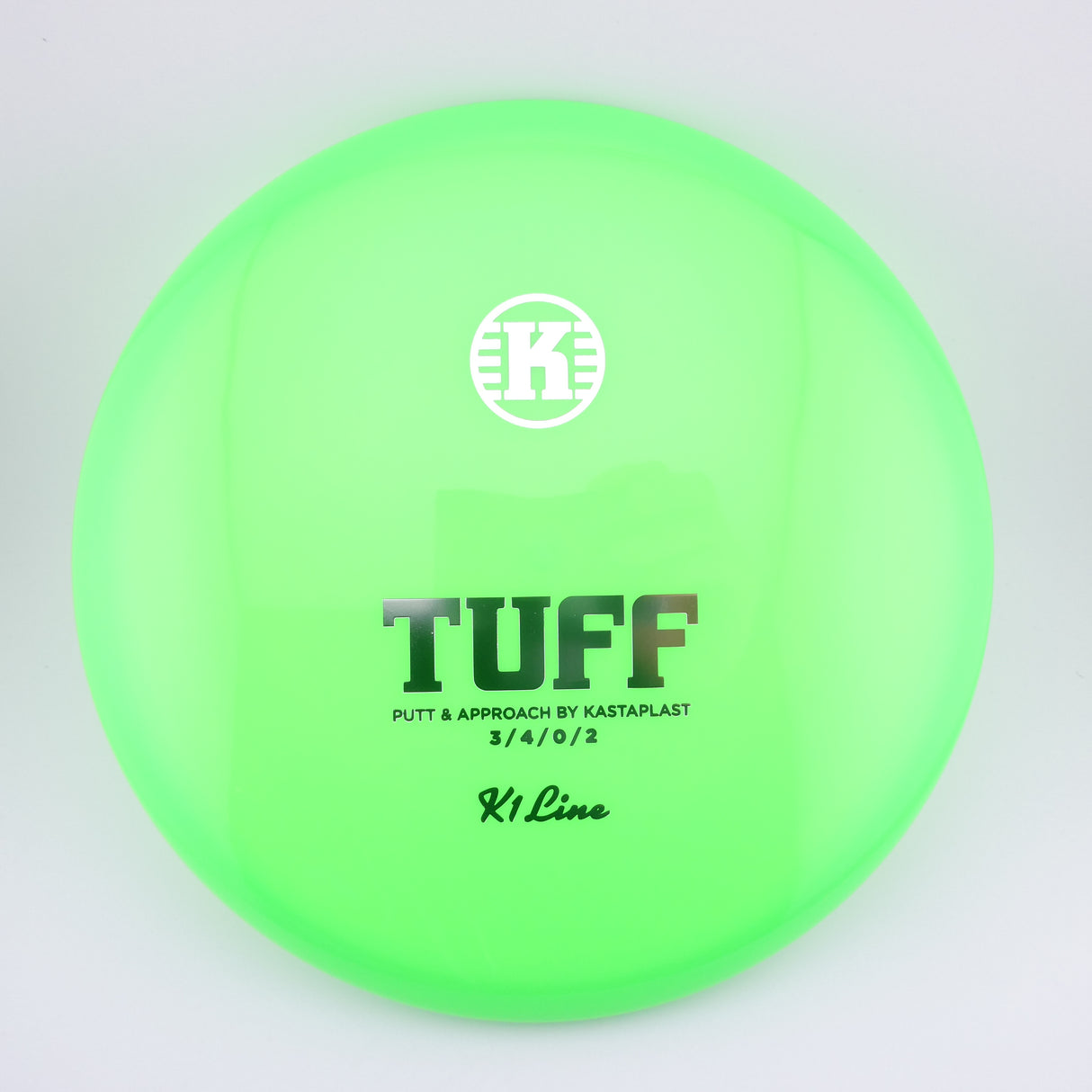 Kastaplast K1 Tuff 173-176g - Putt & Approach Disc