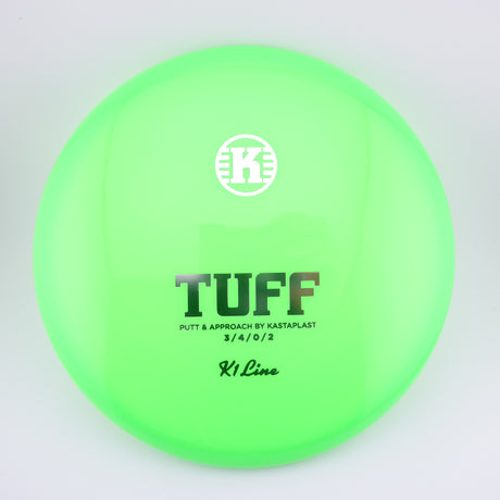 Kastaplast K1 Tuff 173-176g - Putt & Approach Disc