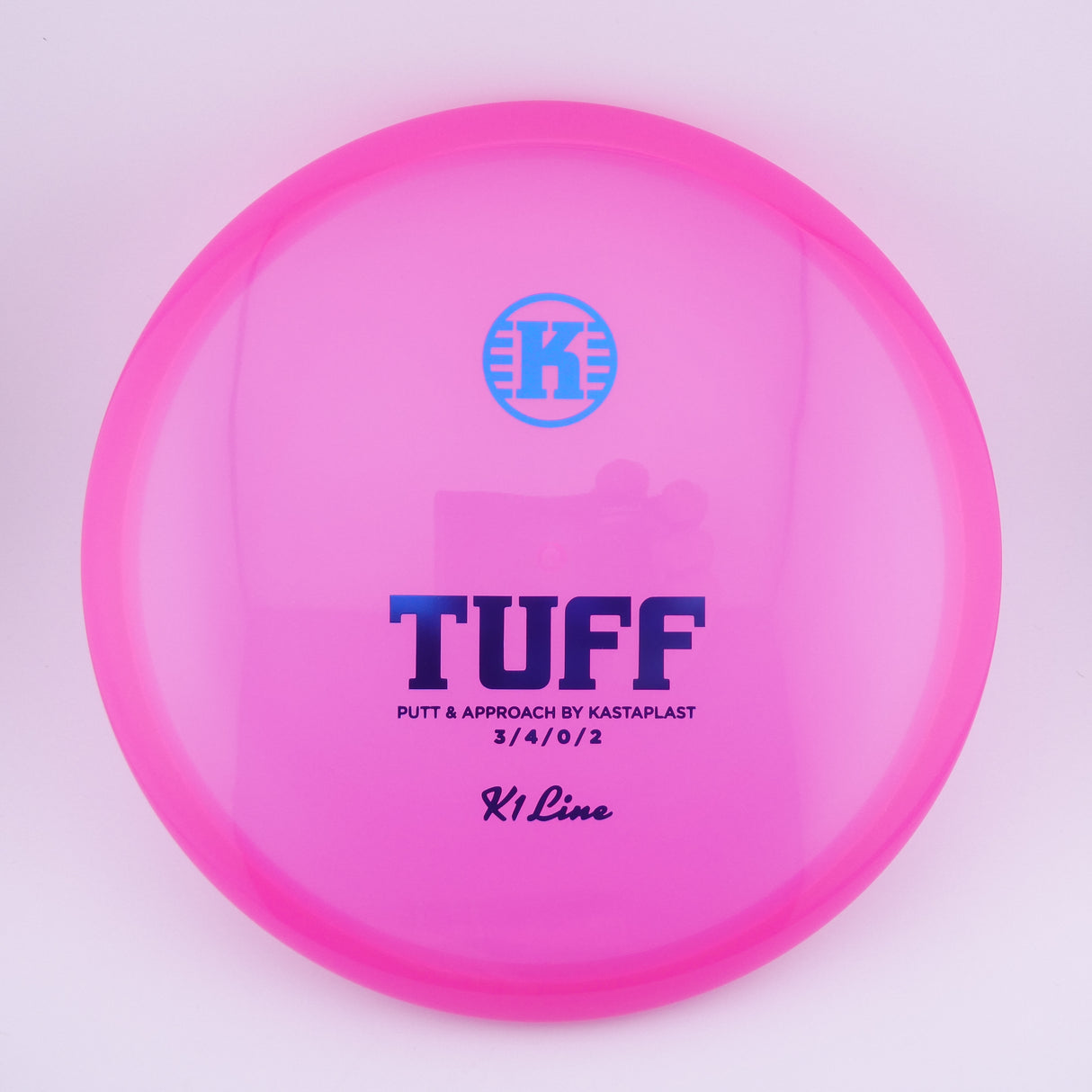 Kastaplast K1 Tuff 173-176g - Putt & Approach Disc