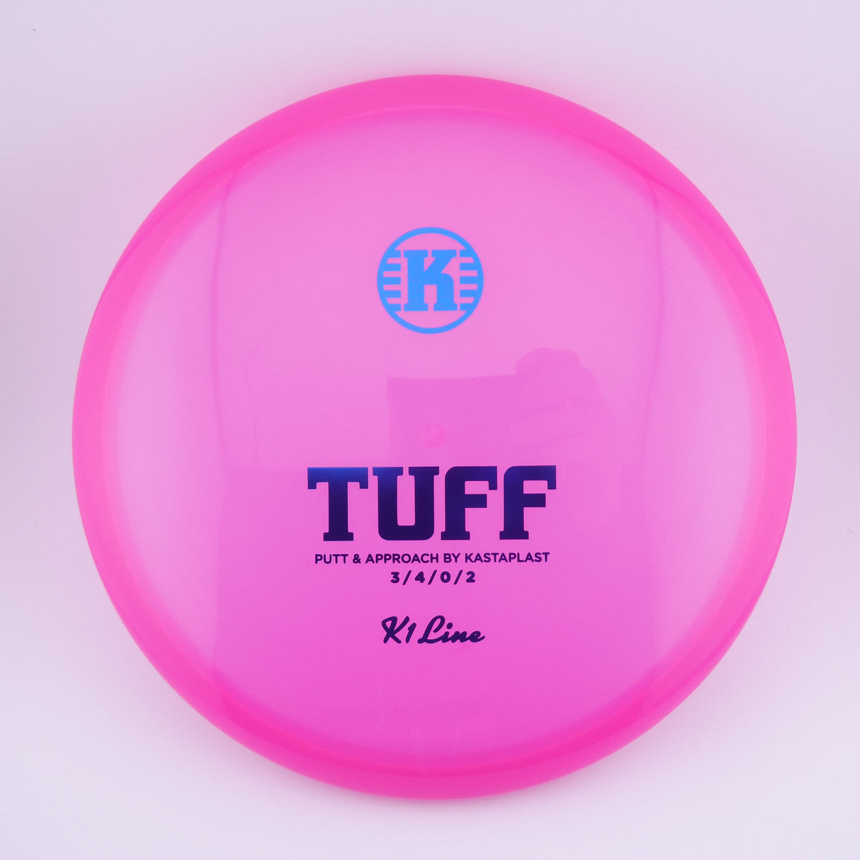 Kastaplast K1 Tuff 173-176g - Putt & Approach Disc