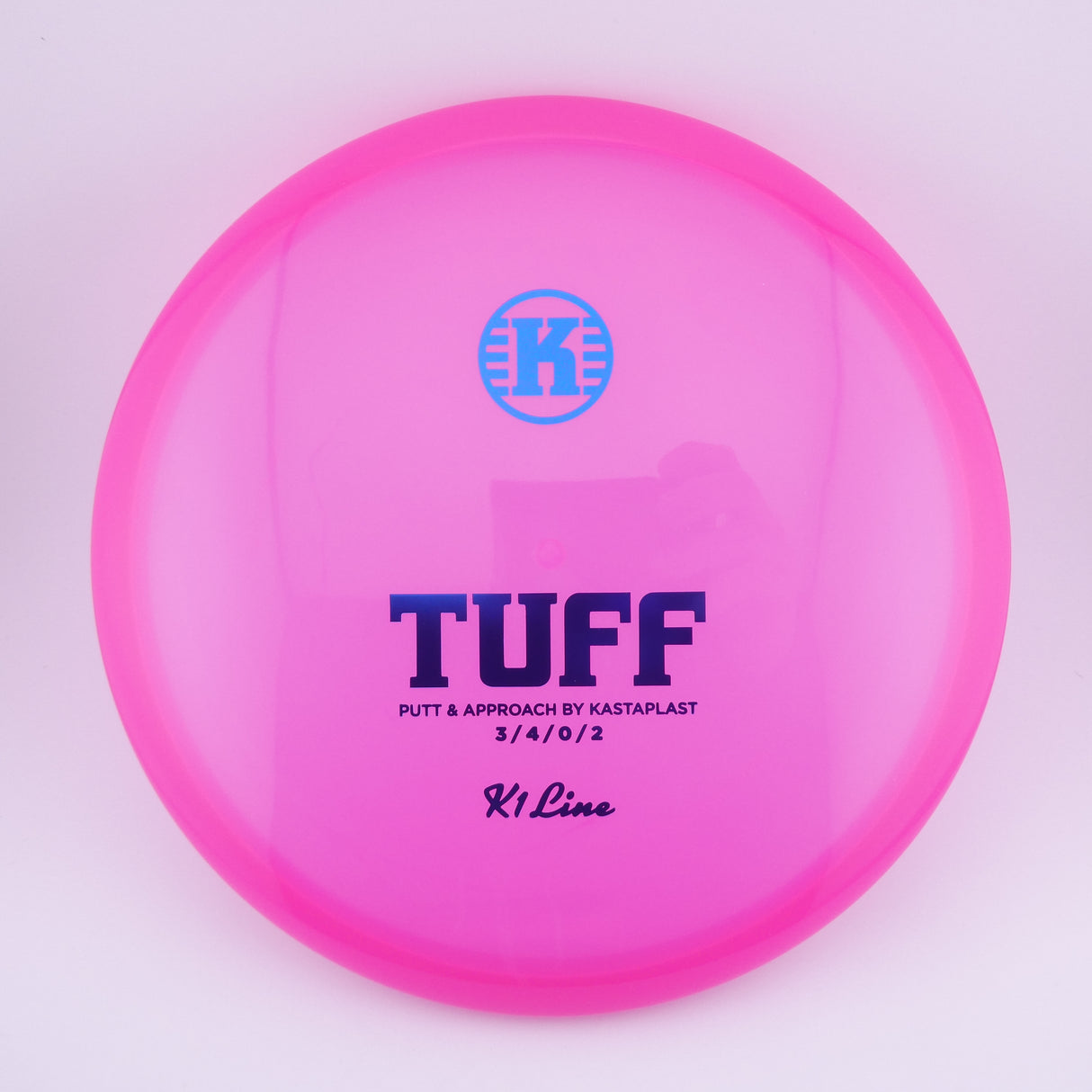 Kastaplast K1 Tuff 173-176g - Putt & Approach Disc