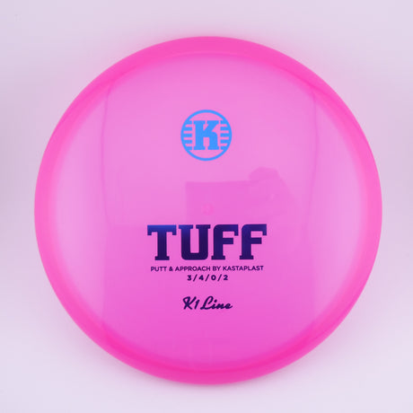 Kastaplast K1 Tuff 173-176g - Putt & Approach Disc