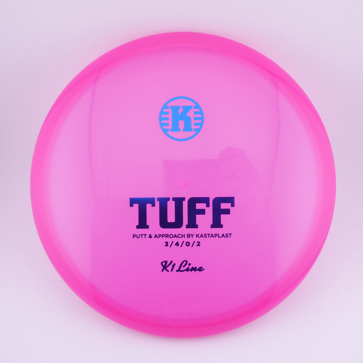 Kastaplast K1 Tuff 173-176g - Putt & Approach Disc