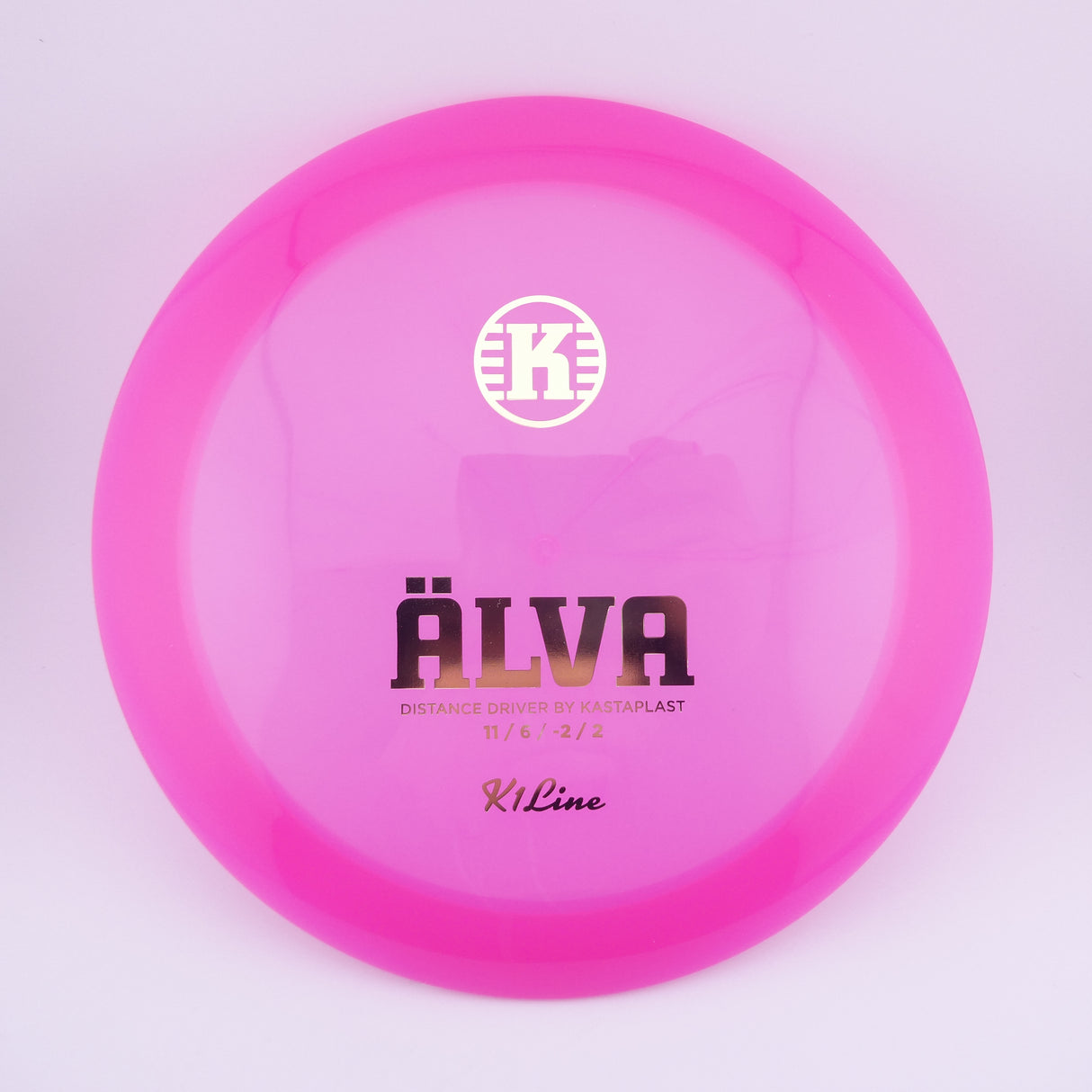 Kastaplast K1 Alva 173-176g - Distance Driver