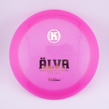 Kastaplast K1 Alva 173-176g - Distance Driver