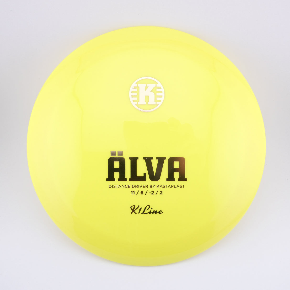 Kastaplast K1 Alva 173-176g - Distance Driver