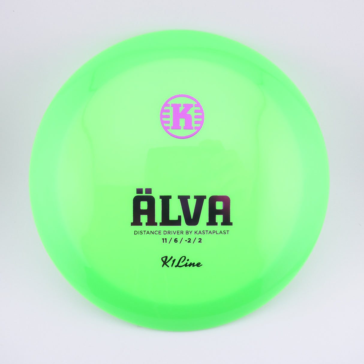 Kastaplast K1 Alva 173-176g - Distance Driver
