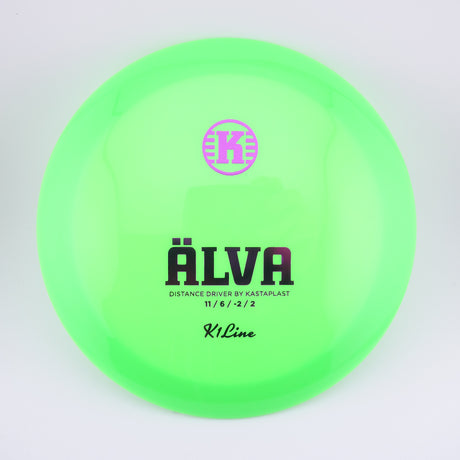 Kastaplast K1 Alva 173-176g - Distance Driver
