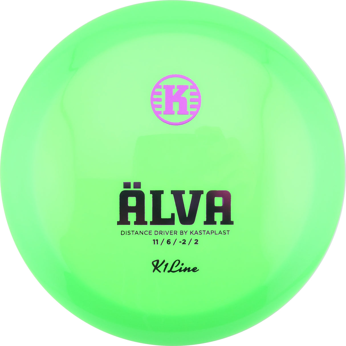 Kastaplast K1 Alva 173-176g - Distance Driver