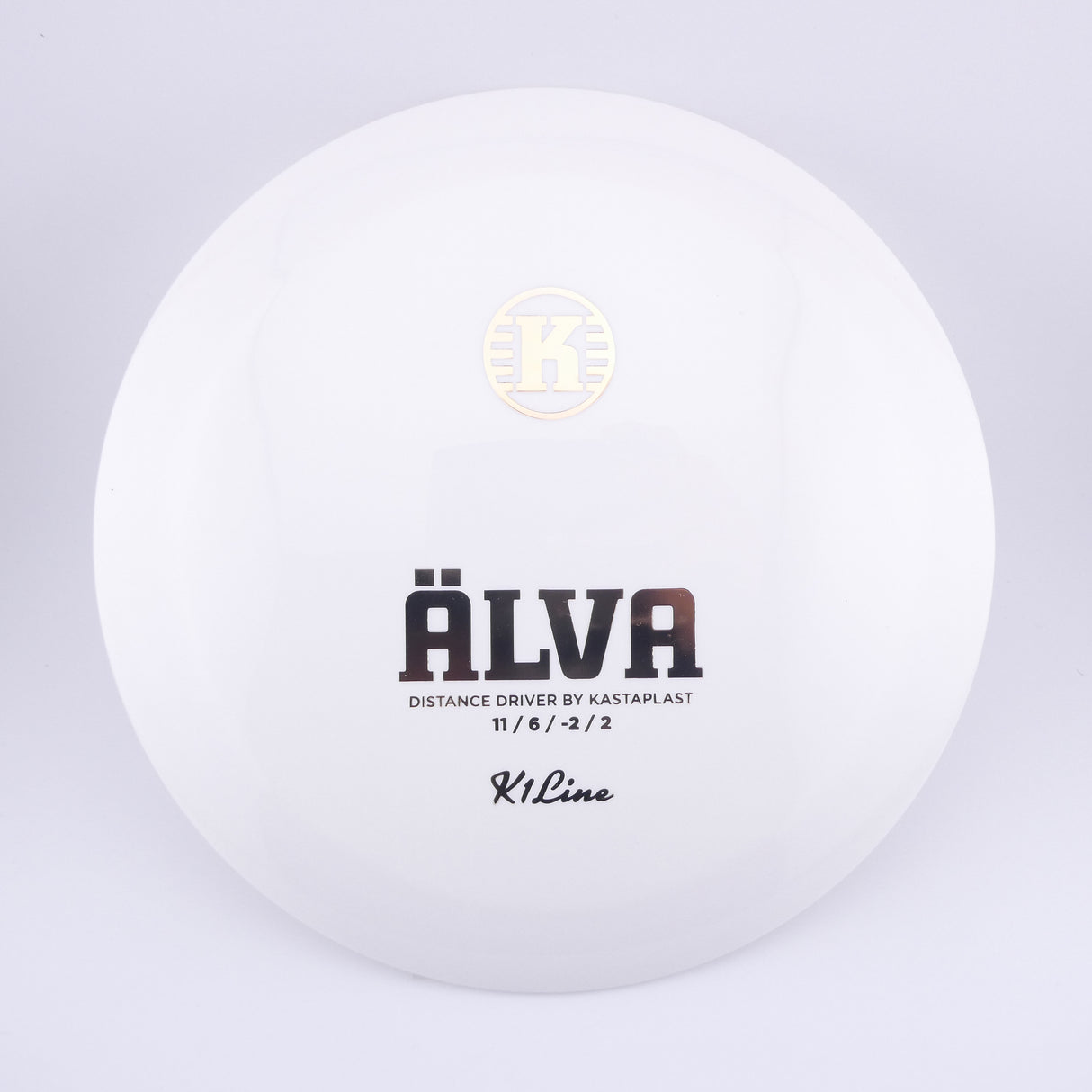 Kastaplast K1 Alva 173-176g - Distance Driver