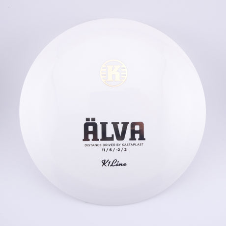 Kastaplast K1 Alva 173-176g - Distance Driver