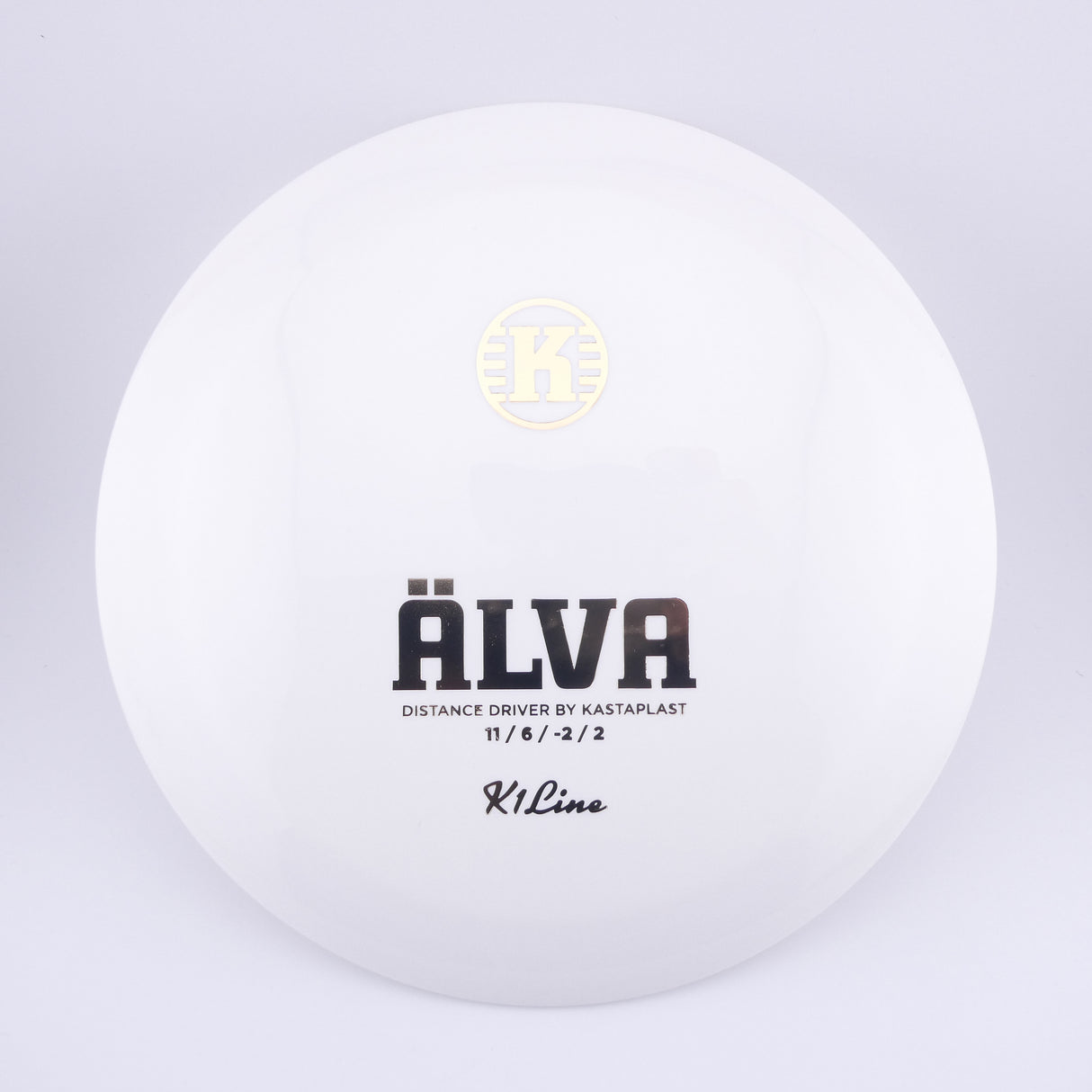 Kastaplast K1 Alva 173-176g - Distance Driver