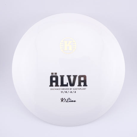 Kastaplast K1 Alva 173-176g - Distance Driver