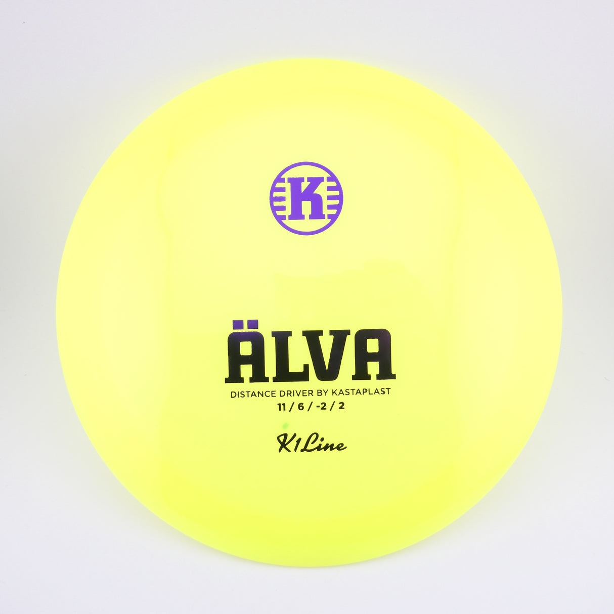 Kastaplast K1 Alva 173-176g - Distance Driver