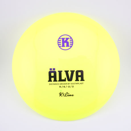 Kastaplast K1 Alva 173-176g - Distance Driver