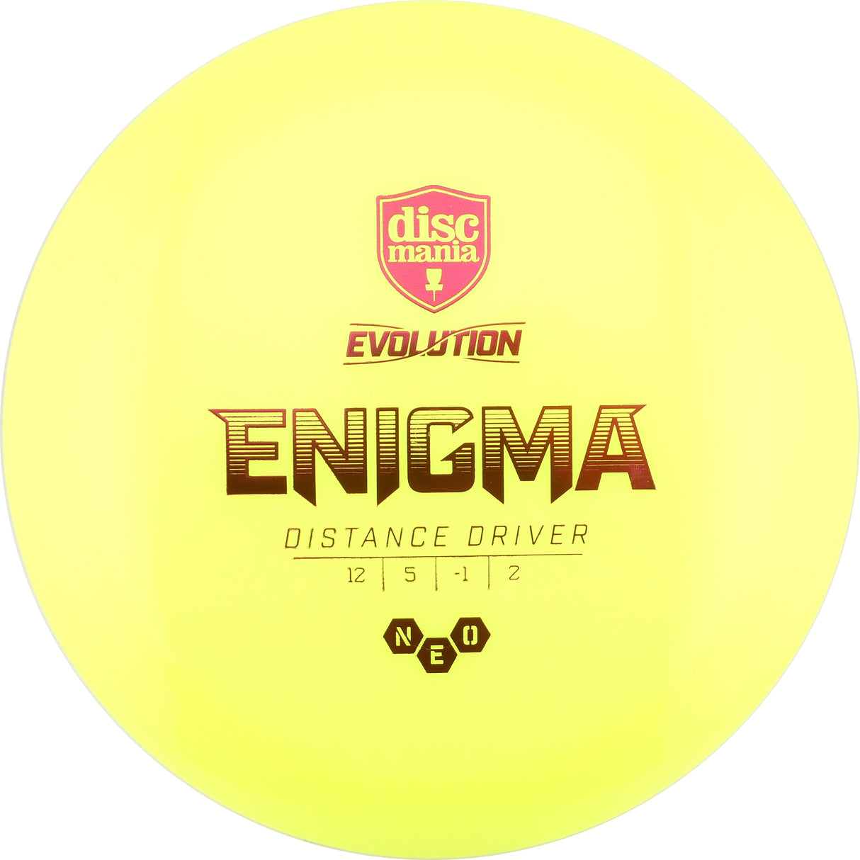 Discmania Neo Enigma 170-172g - Distance Driver
