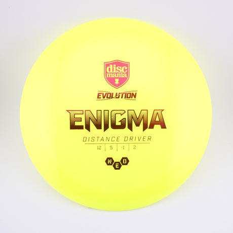 Discmania Neo Enigma 173-176g - Distance Driver