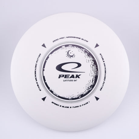 Latitude 64 Zero Pro Moonshine Peak - White