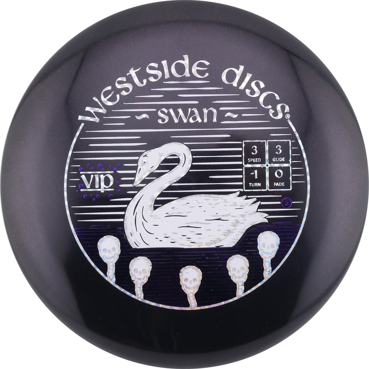 Westside Discs VIP Glimmer Swan 2 - Triple Foil
