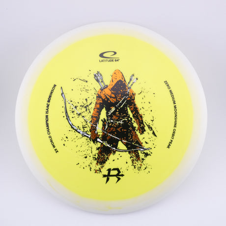 Latitude 64 Zero Medium Moonshine Orbit Peak - Isaac Robinson Team Series