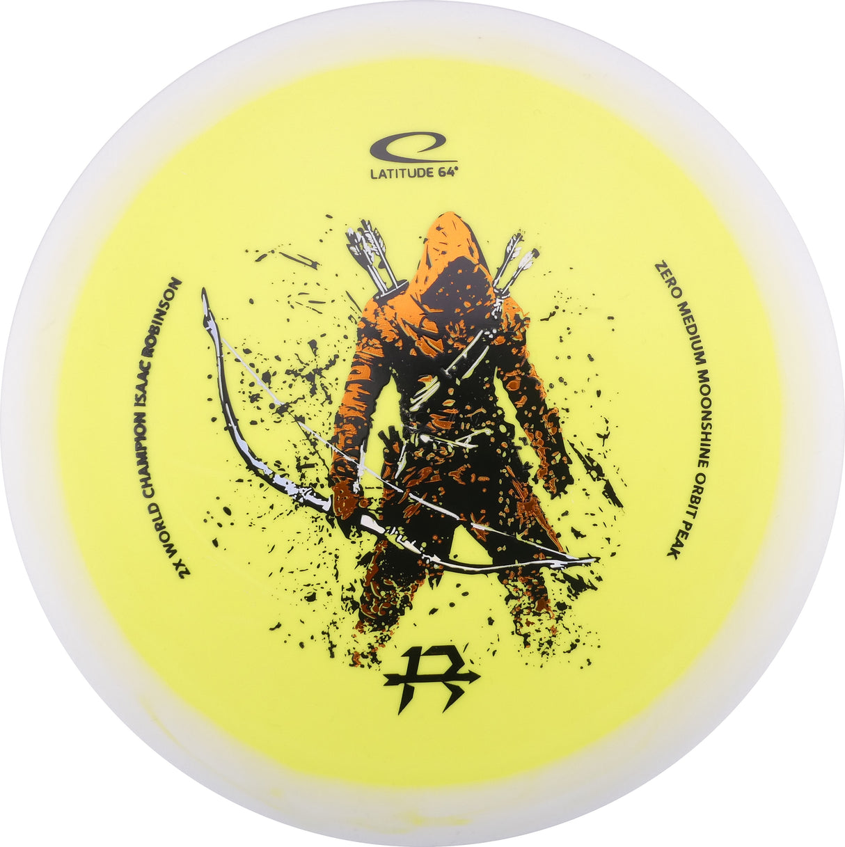 Latitude 64 Zero Medium Moonshine Orbit Peak - Isaac Robinson Team Series