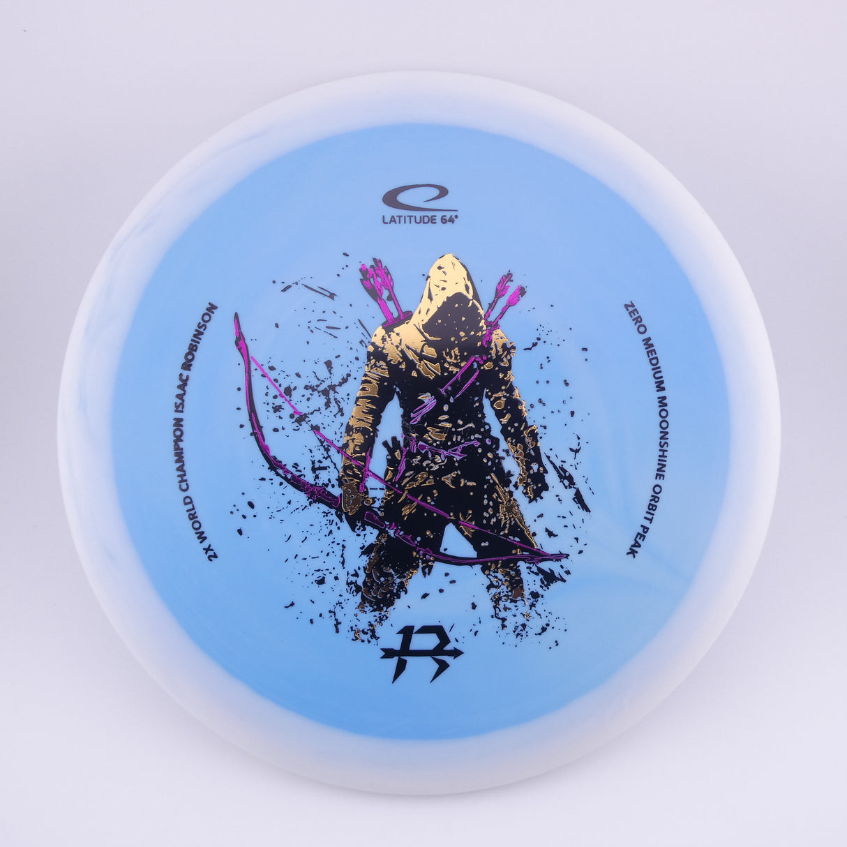 Latitude 64 Zero Medium Moonshine Orbit Peak - Isaac Robinson Team Series