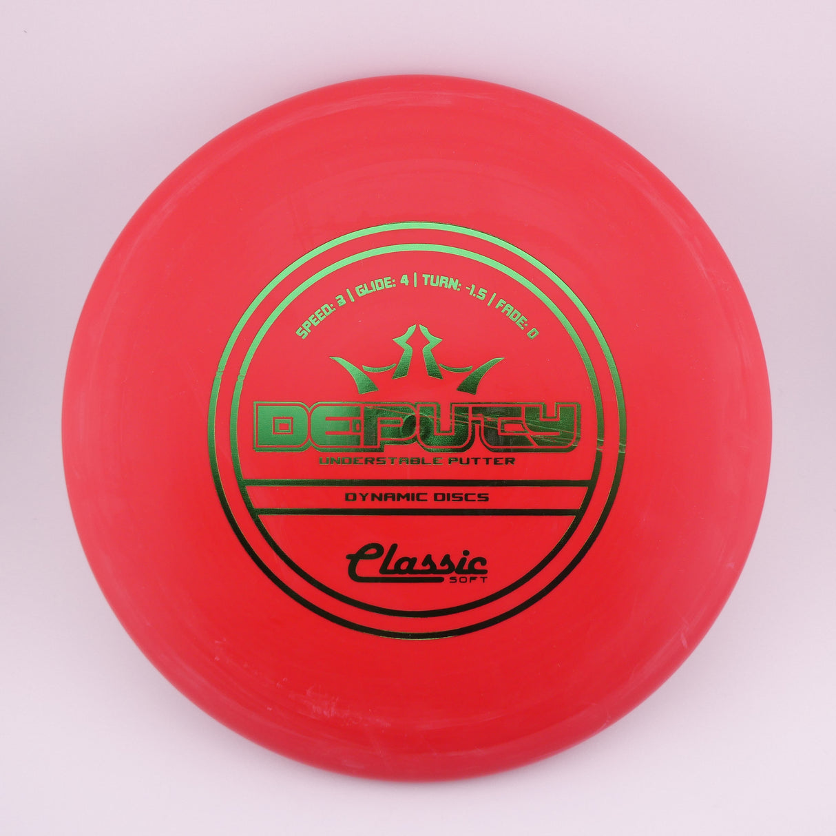 Dynamic Discs Classic Soft Deputy - Putt & Approach Disc